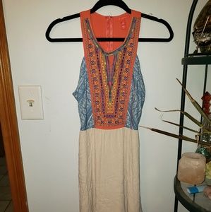 Chelsea and violet dress